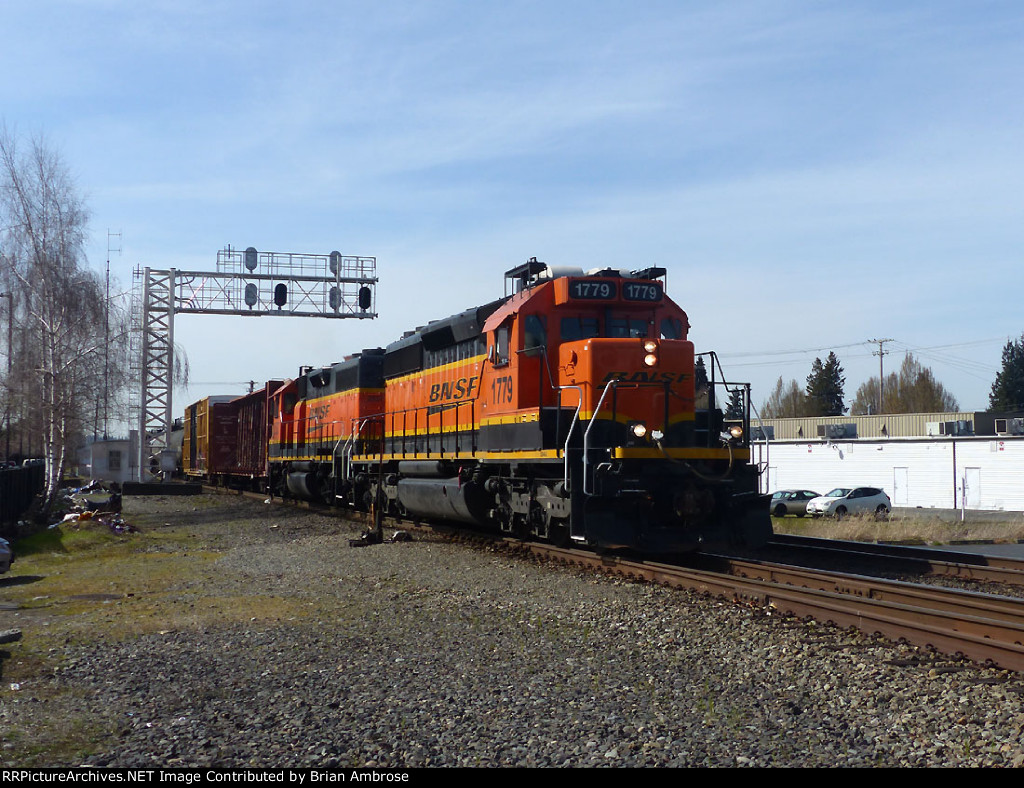 BNSF 1779 North